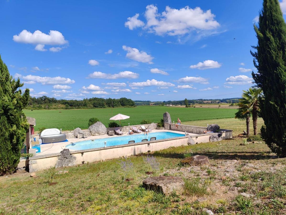 Nojals-et-Clotte Domaine Au Marchay B&B 외부 사진