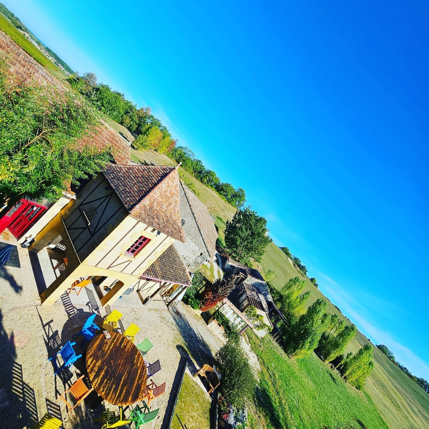 Nojals-et-Clotte Domaine Au Marchay B&B 외부 사진
