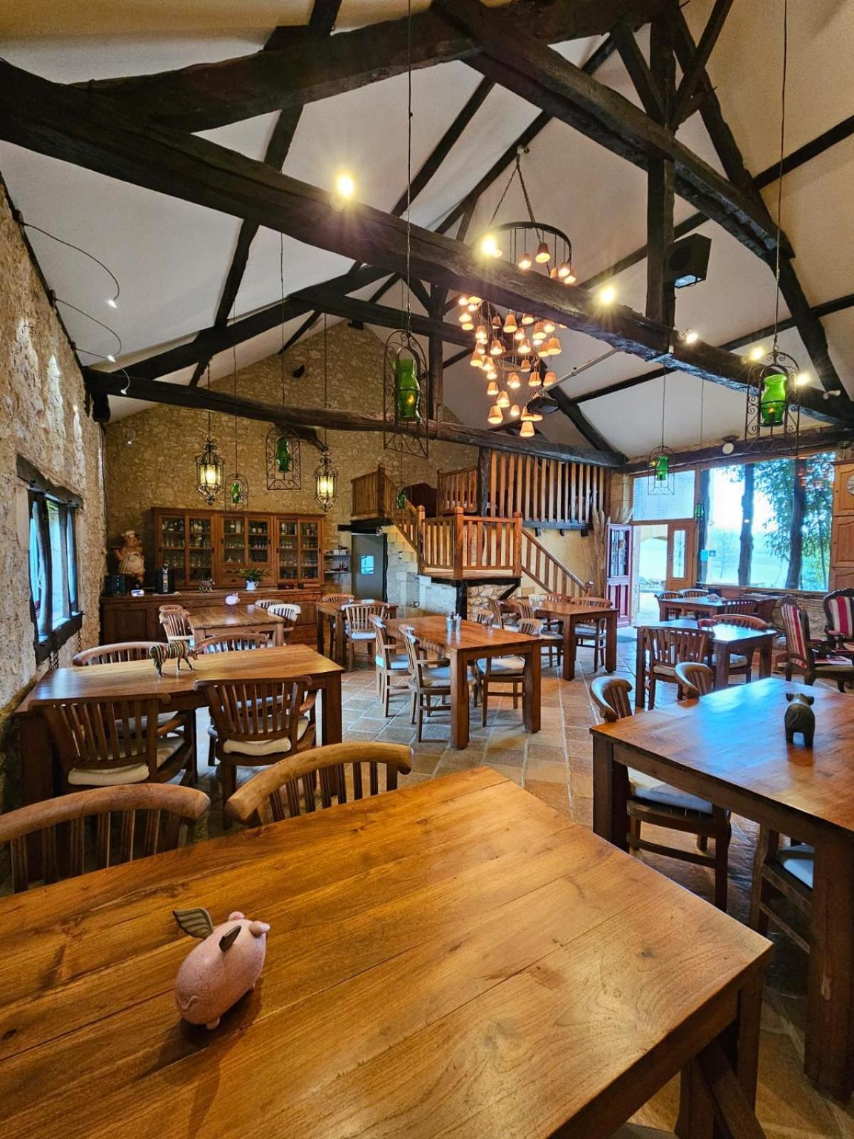 Nojals-et-Clotte Domaine Au Marchay B&B 외부 사진