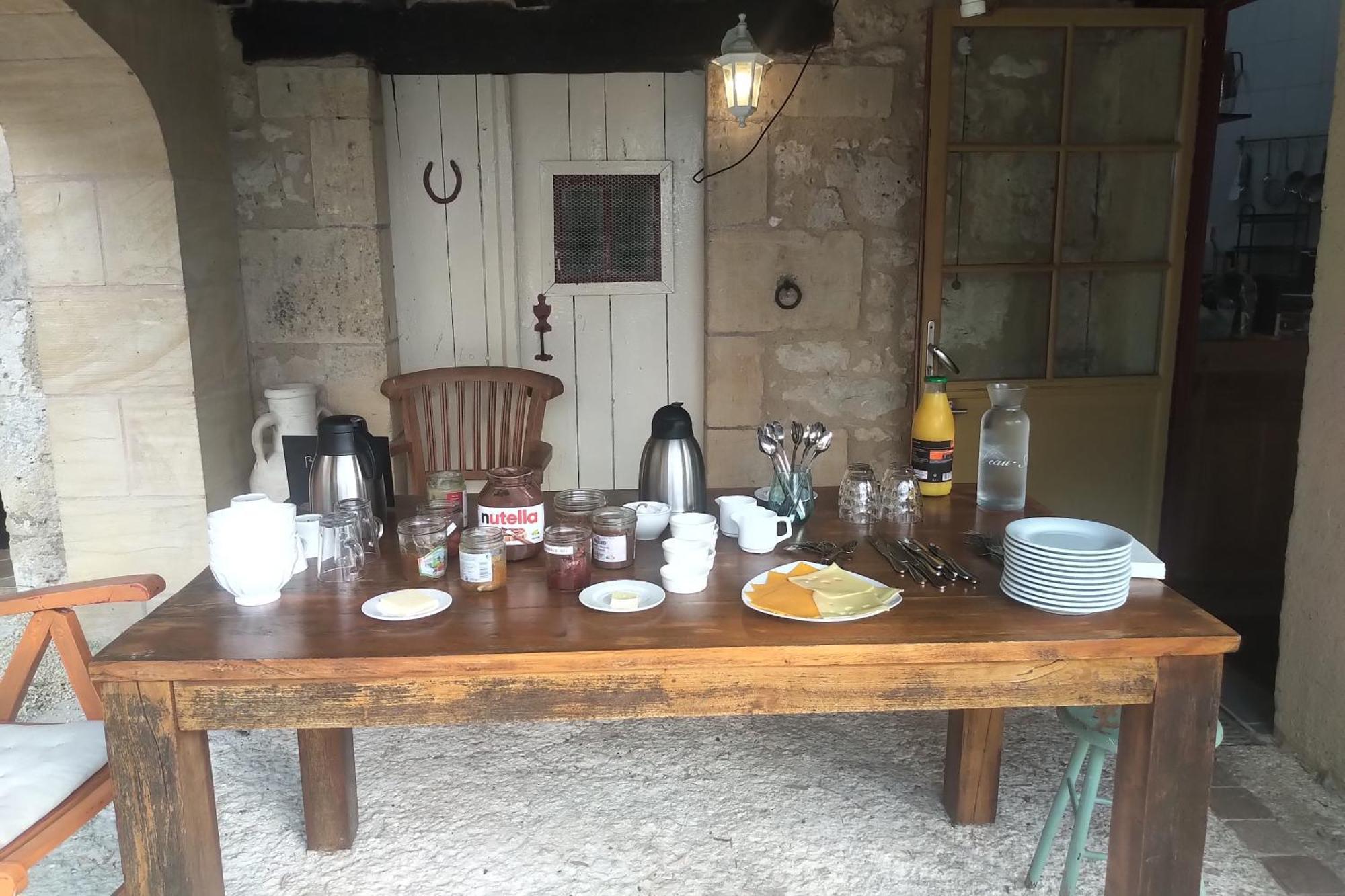 Nojals-et-Clotte Domaine Au Marchay B&B 외부 사진